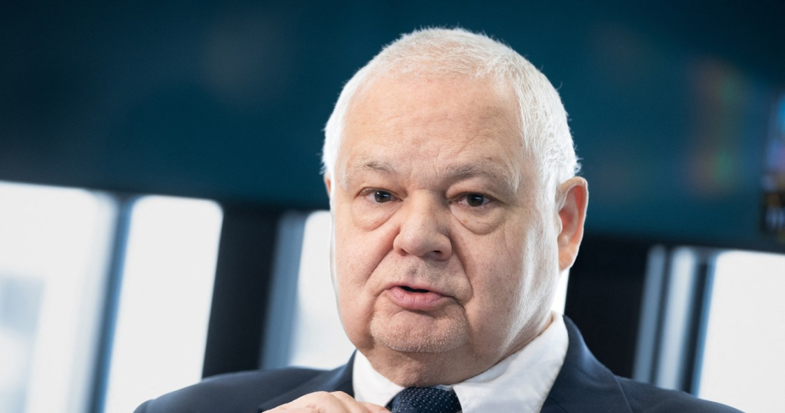 Prezes NBP Adam Glapiński /Mateusz Włodarczyk/NurPhoto /AFP