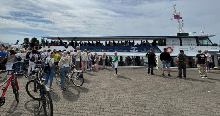 Tramwaj wodny Szczecin-Świnoujście ruszył. Byliśmy na pokładzie. - INFBusiness
