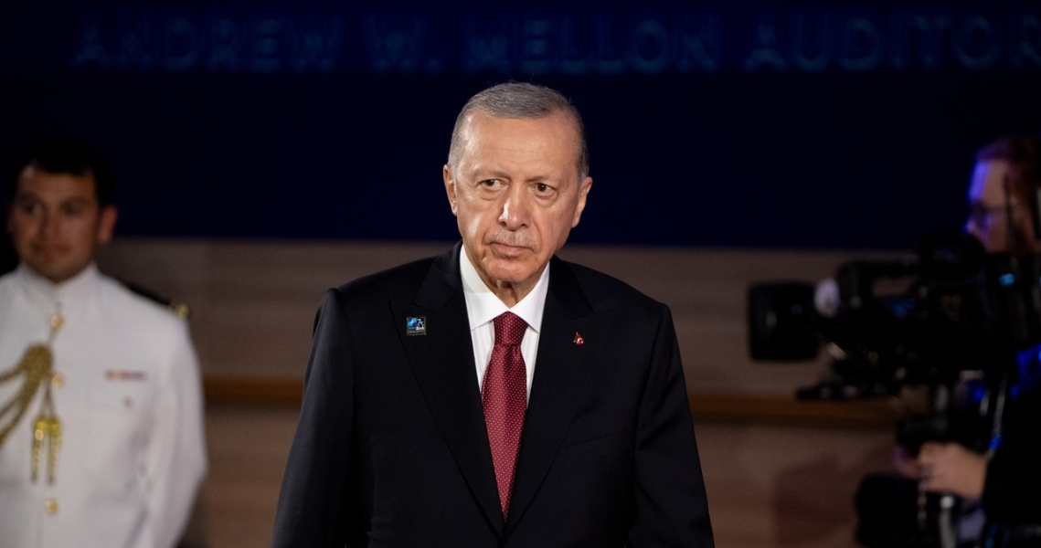 Recep Erdogan /ANDREW HARNIK /Getty Images