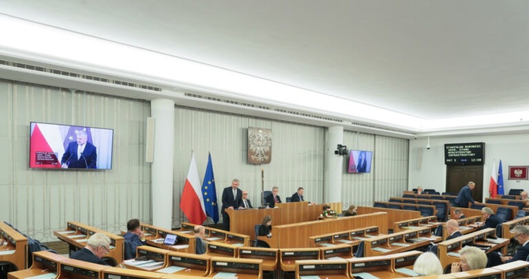 Ustawa mieszkaniowa zaostrzyła konflikt w koalicji. Senat zdecydował - INFBusiness