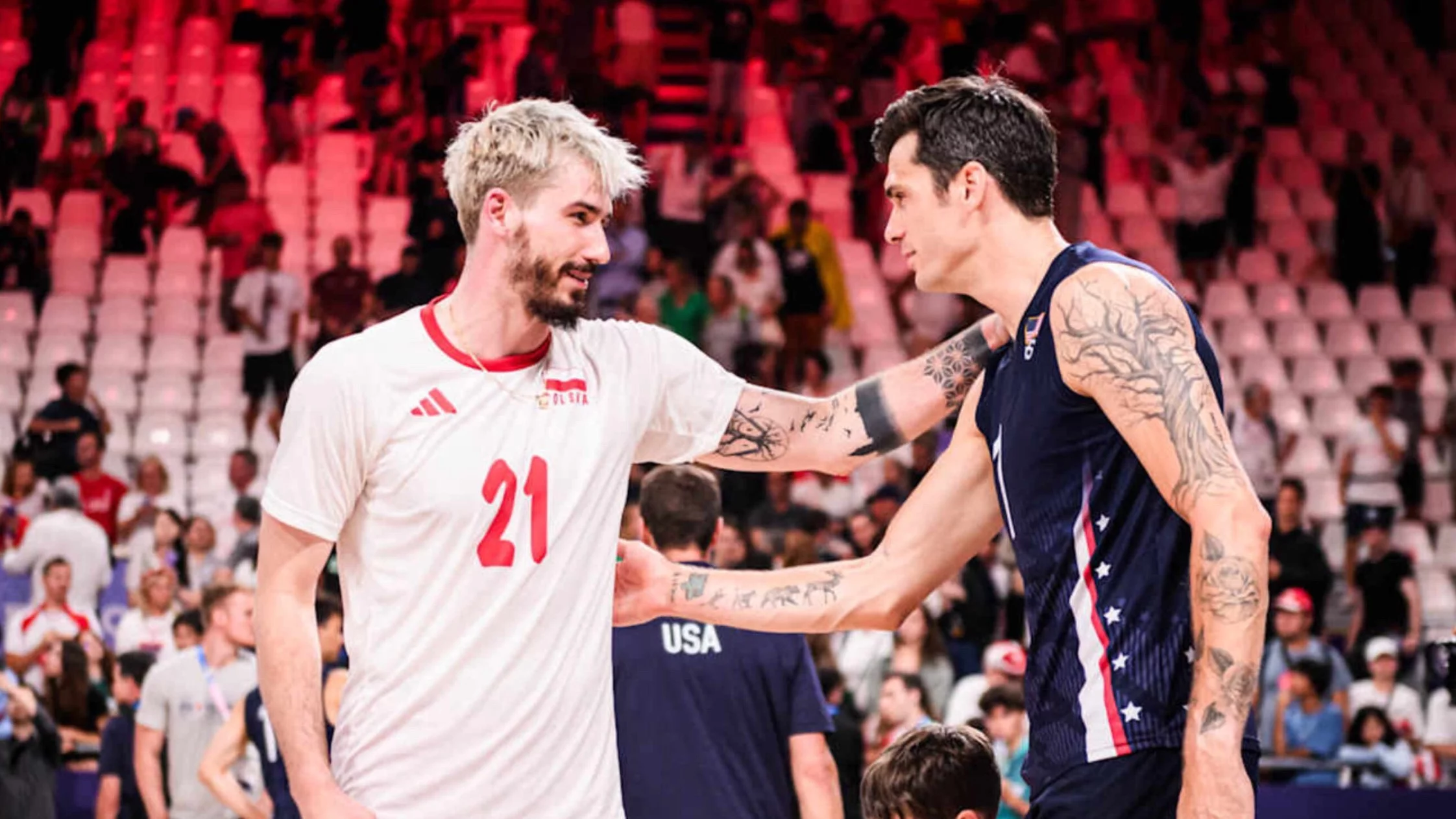 Tomasz Fornal i Matt Anderson