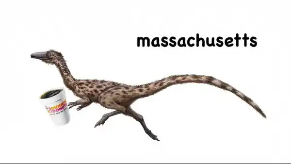 Projekt nowej flagi Massachusetts otrzymał zgłoszenia dotyczące logo Dunkin' i welociraptorów - INFBusiness