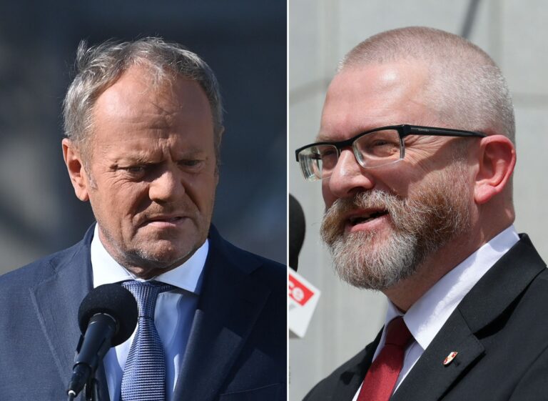 Sondaż: Dobre wiadomości dla KO, złe dla Grzegorza Brauna - INFBusiness