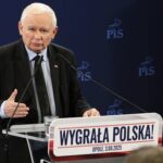 Jarosław Kaczyński spotkał się z wyborcami PiS. Mówił o „skończeniu zimnej wojny domowej”