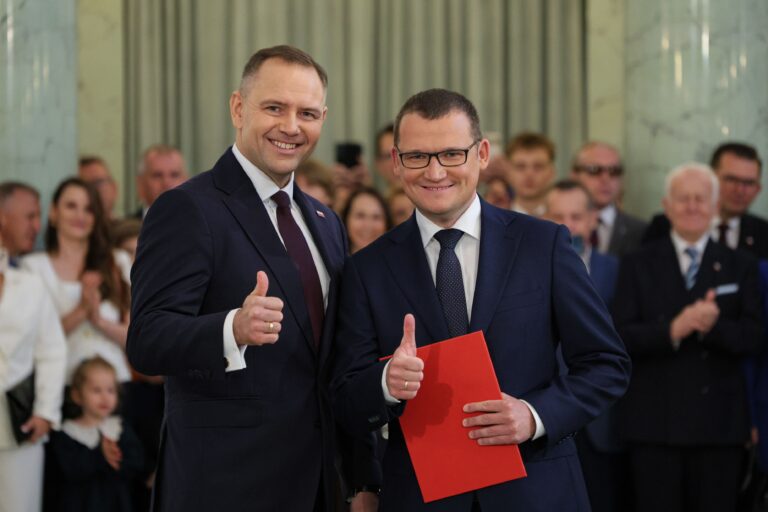 Decyzje Karola Nawrockiego. Znamy skład kierownictwa Kancelarii Prezydenta i BBN - INFBusiness