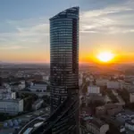 Im wyżej, tym drożej. Oto najdroższe wieżowce w Polsce.