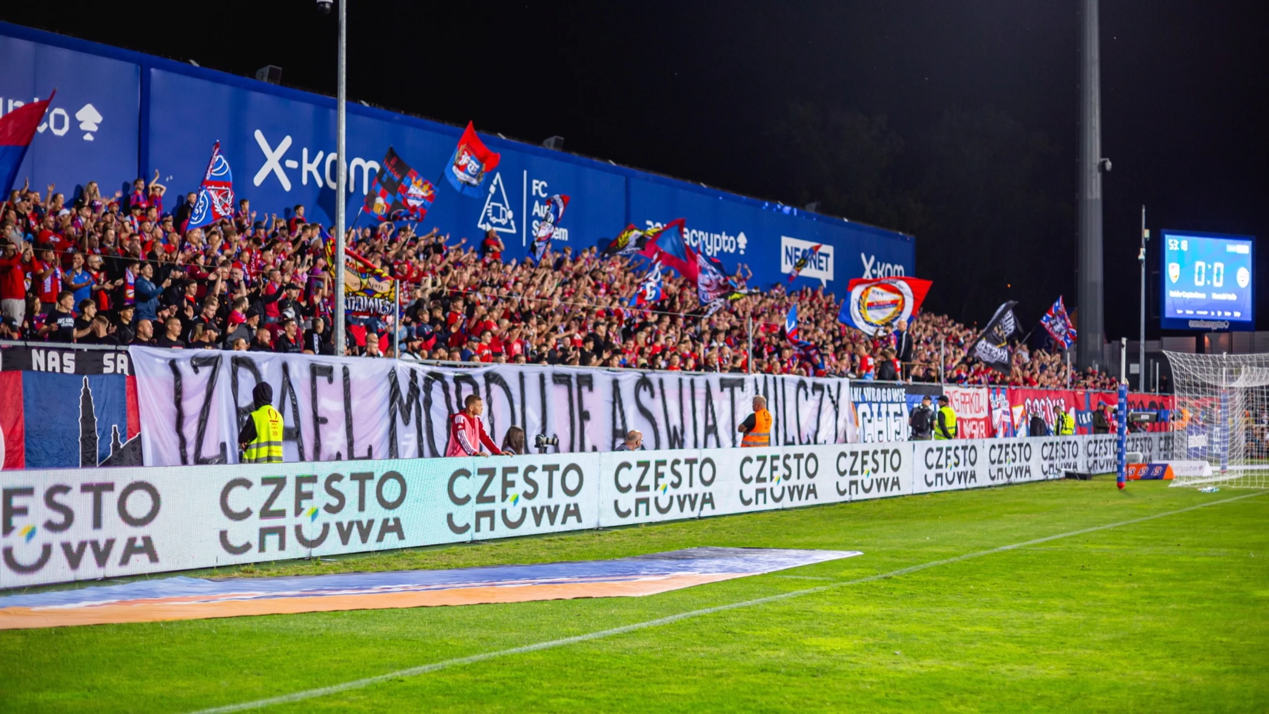 Manifest kibiców Rakowa Częstochowa