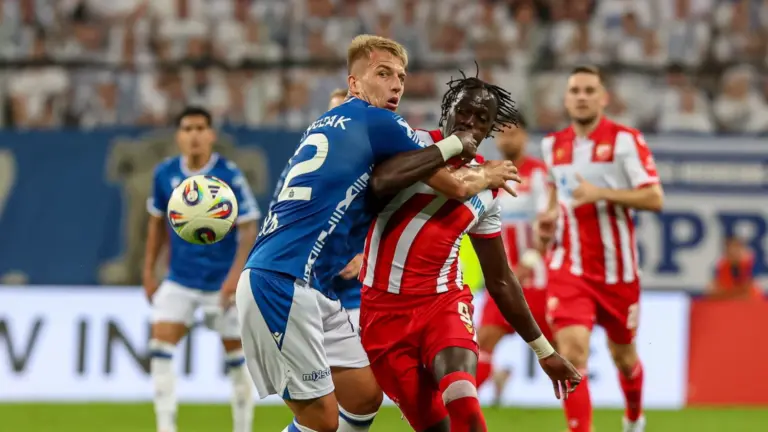 Lech Poznań kontra Crvena Zvezda Belgrad. Mistrzowie Polski daleko od Ligi Mistrzów – Liga Mistrzów UEFA - INFBusiness
