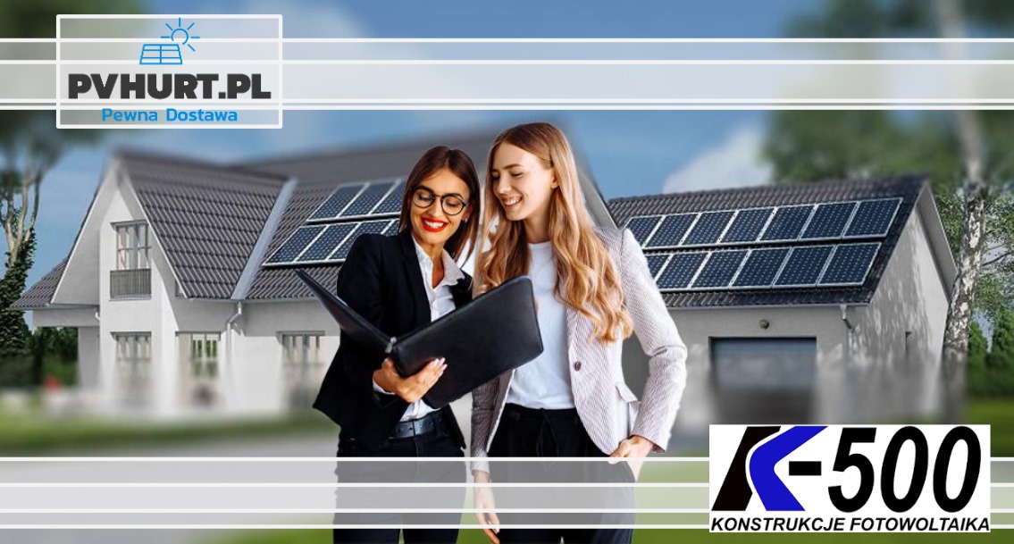 Hurtownia Fotowoltaiczna PVHurt to synonim innowacyjności i niezawodności na rynku odnawialnych źródeł energii. Od lat firma buduje swoją pozycję jako lider w branży fotowoltaicznej, dostarczając najwyższej jakości komponenty do instalacji PV zarówno w Polsce, jak i w całej Europie. Dzięki szerokiej ofercie, obejmującej panele fotowoltaiczne, inwertery renomowanych marek takich jak Growatt, Deye, FoxEss czy Selfa, a także systemy montażowe K500 i magazyny energii, PVHurt zdobywa zaufanie klientów na całym kontynencie. Wszechstronna oferta dla każdego klienta