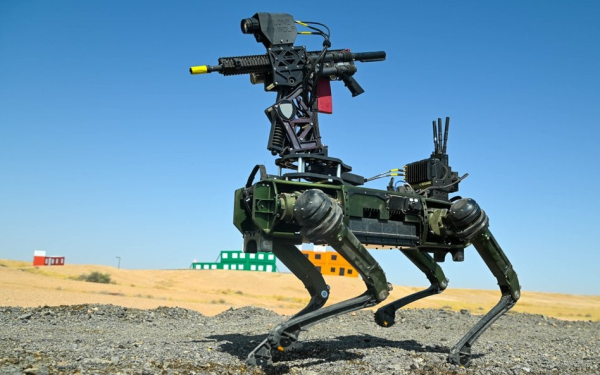 Autonomiczne roboty bojowe w Chinach. Nowa era pola walki - INFBusiness