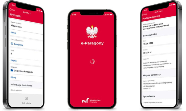 Będzie nowa wersja aplikacji e-Paragony - INFBusiness