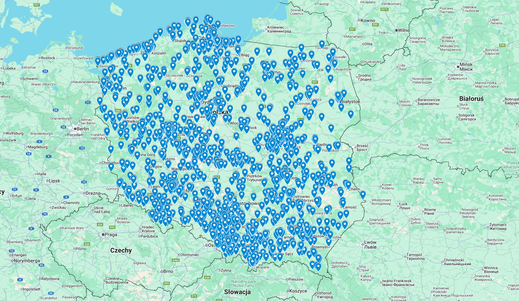 Środki z KPO. Gdzie trafią pieniądze? W internecie dostępna jest mapa - INFBusiness