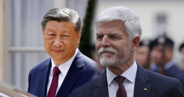 Chiny zerwały stosunki z prezydentem Czech. Jedno spotkanie wystarczyło. - INFBusiness