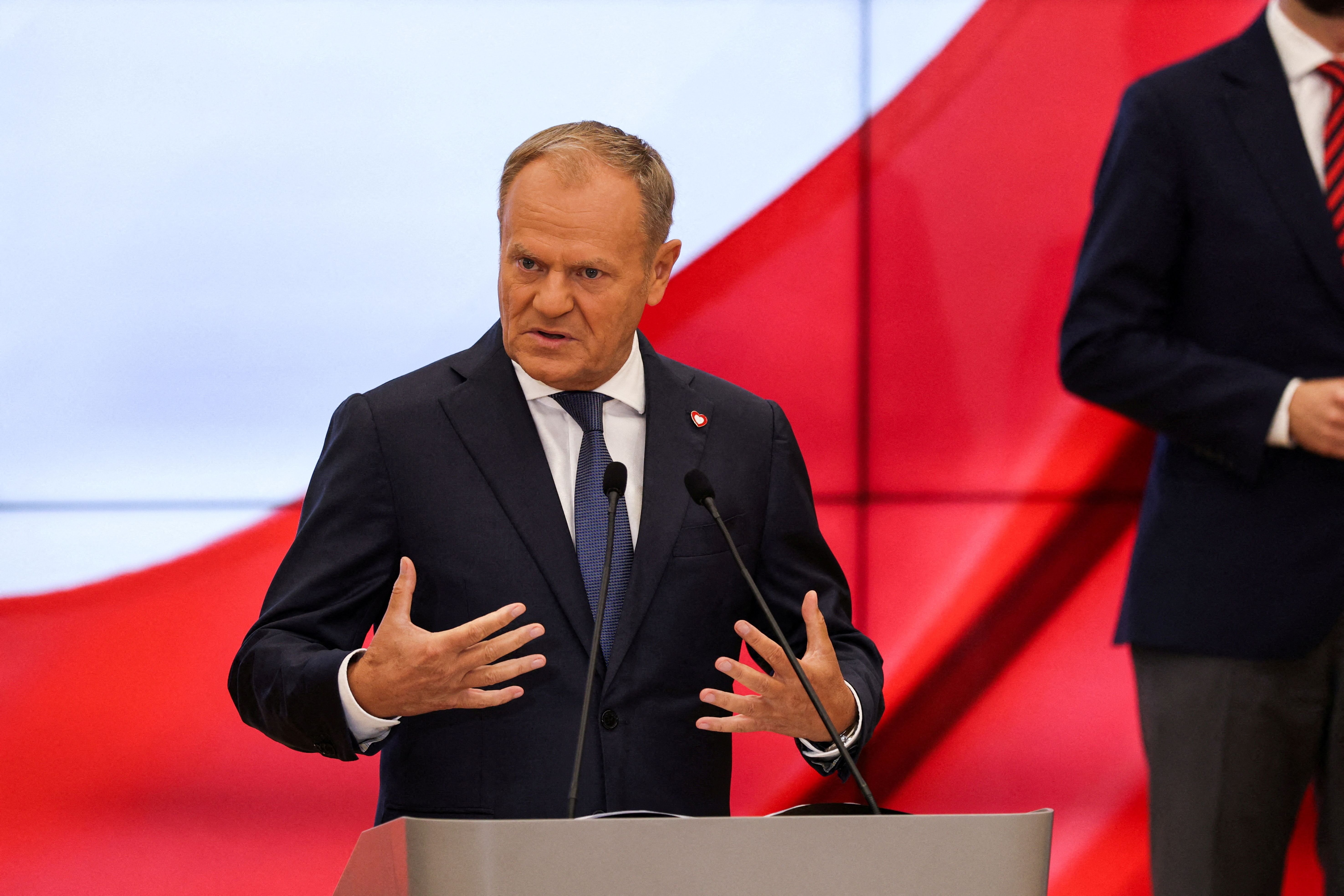 Donald Tusk mówi o szczycie Donald Trump-Władimir Putin. Wspomina o bezpieczeństwie Polski - INFBusiness