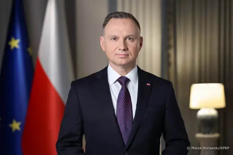 Andrzej Duda w ostatnim orędziu: Nie żegnam się. Pozostaję w służbie - INFBusiness