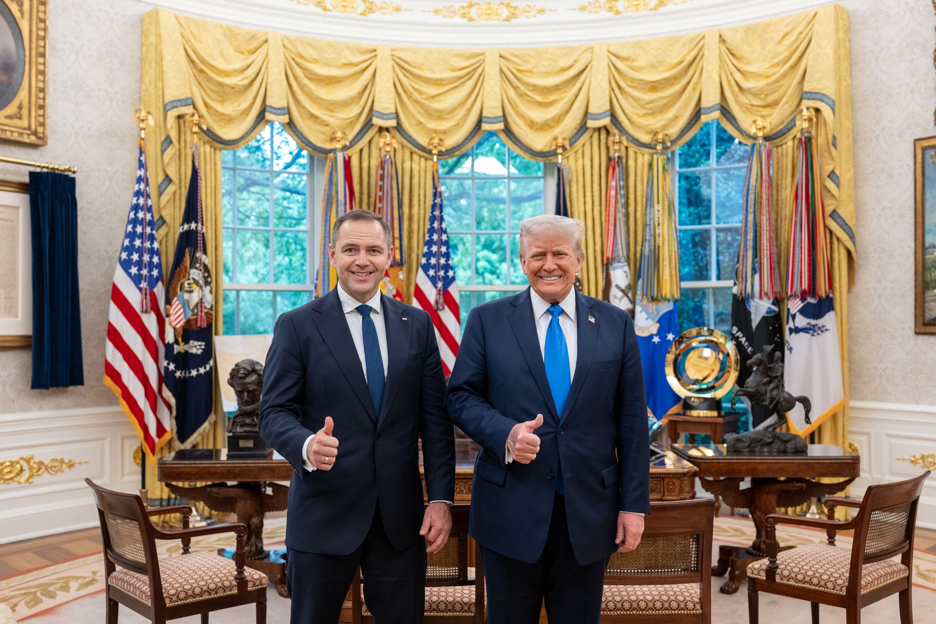 Spotkanie Karola Nawrockiego z Donaldem Trumpem. Jest oficjalny termin - INFBusiness