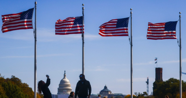 W czerwcu deficyt handlowy USA obniżył się o 16 proc. /Beata Zawrzel/NurPhoto /AFP