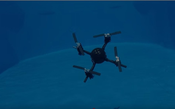 Dron z drukarki 3D, który lata i nurkuje. Projekt polskich studentów z Aalborga - INFBusiness