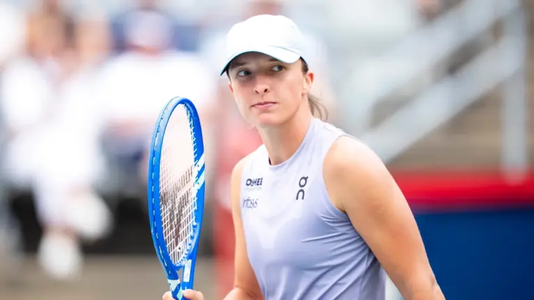 Iga Świątek kontra Niemki? Niesamowite statystyki Polki – Tenis - INFBusiness