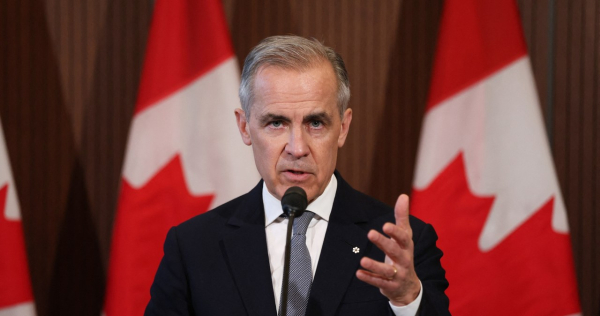 Canadian Prime Minister Mark Carney declared the termination of retaliatory tariffs on U.S. goods. Nevertheless, the phase of profound economic integration between Canada and the U.S. has concluded /DAVE CHAN/AFP /AFP