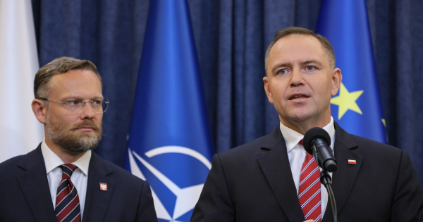 Karol Nawrocki ogłasza kolejne weto. Mówi o fatalnym stanie finansów. - INFBusiness