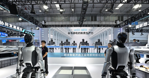 Konferencja Robotów i Sklep Innowacji: Chiny stawiają na robotykę - INFBusiness