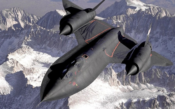 Następca SR-71 Blackbird ujawniony? Tajny projekt Lockheed Martin budzi emocje - INFBusiness