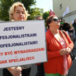 Nauczyciele mają już dość. Mogą zamknąć Warszawę 1 września.