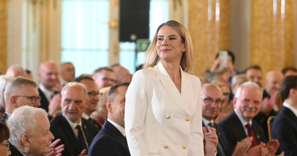 Nawrocka miała wybierać spośród byłych Pierwszych Dam. Oto odpowiedź. - INFBusiness