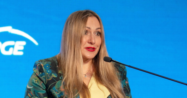 Nową prezes URE została Renata Mroczek /Krzysztof Radzki /Reporter