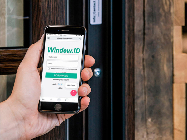 REHAU Window.ID – nowoczesne okna z cyfrowym paszportem - INFBusiness