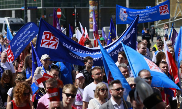 Robotnicy mają już dość. Narodowy Marsz Niezadowolenia rozpoczyna się 27 września. - INFBusiness