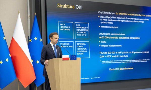 Szymański: OKI to realna szansa dla oszczędzających i całej gospodarki. Przykład Szwecji to pokazuje. - INFBusiness