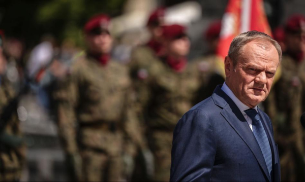 Tusk: Żyjemy w czasach wojny i w przededniu globalnej wojny. Rok 2027 jest już jutro. - INFBusiness