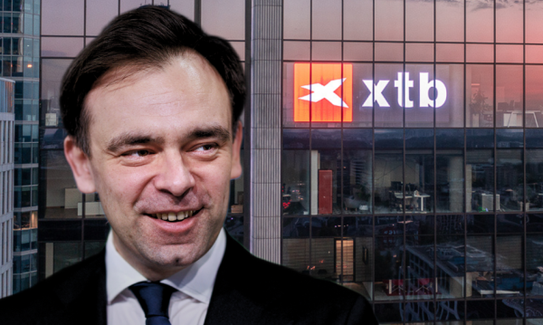 W portfelu Domańskiego znajdują się akcje warte fortunę, podczas gdy portfele klientów XTB są puste. - INFBusiness