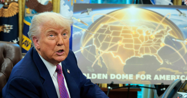 Złota Kopuła Trumpa również w kosmosie. Wyciekły szczegóły projektu - INFBusiness