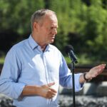 Donald Tusk wzywa USA i Europę do podjęcia działań po masowym ataku Rosji na Ukrainę