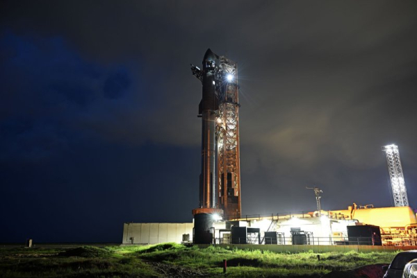 SpaceX odwołuje planowany start statku kosmicznego Starship - INFBusiness