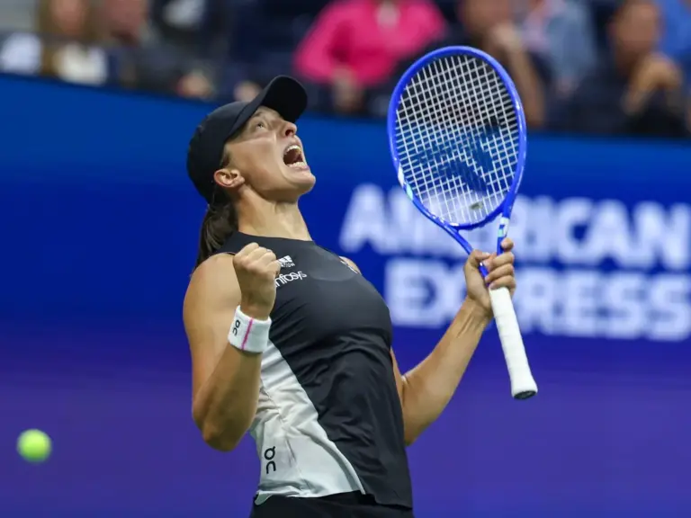 Iga Świątek kontra Ekaterina Aleksandrova. Kto wygrał? Wynik meczu US Open vs. tenis - INFBusiness