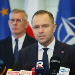 Rosyjskie drony nad Polską. Przemawia prezydent Karol Nawrocki.