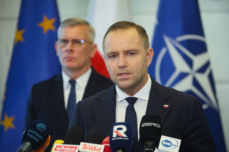 Rosyjskie drony nad Polską. Przemawia prezydent Karol Nawrocki. - INFBusiness