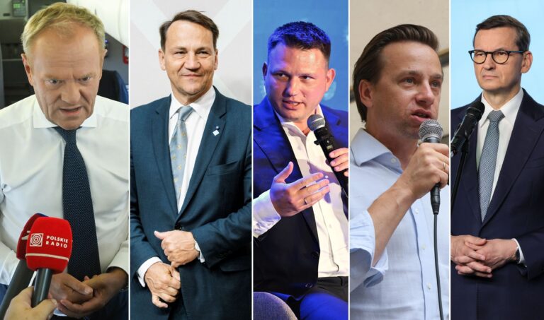 Sondaż: Polacy najczęściej wybierają polityków Koalicji Obywatelskiej jako najlepszych kandydatów na premiera - INFBusiness