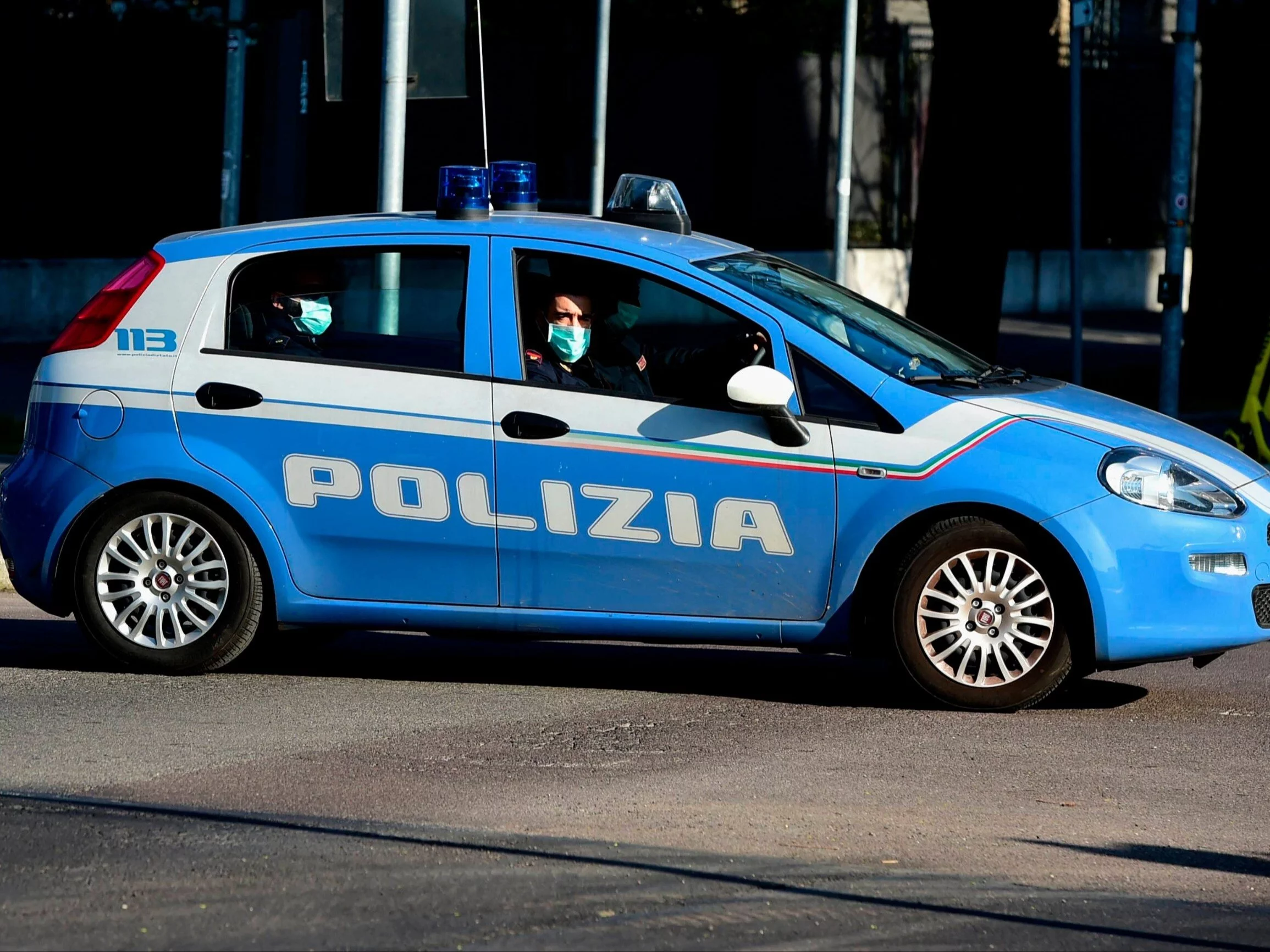 Włoska policja, zdjęcie poglądowe