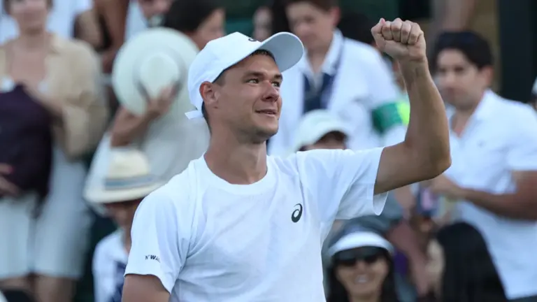US Open: Kamil Majchrzak wykonał piękny gest. Młody kibic znaleziony – Tenis - INFBusiness