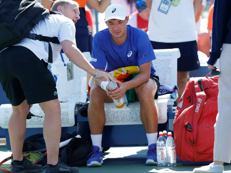 US Open 2025. Kamil Majchrzak rezygnuje po 28 minutach. „Będę płakał” – Tenis - INFBusiness