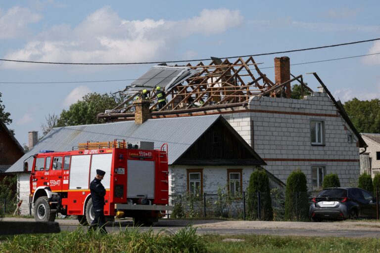 Czy Biuro Bezpieczeństwa Narodowego wiedziało o rakiecie, która uderzyła w dom w Wyrykach? Nowe informacje - INFBusiness