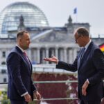 Jacek Czaputowicz: Reparacje. Karol Nawrocki zapowiedział realizację programu niemieckiego.