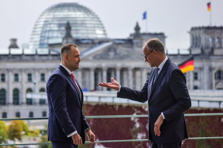 Jacek Czaputowicz: Reparacje. Karol Nawrocki zapowiedział realizację programu niemieckiego. - INFBusiness