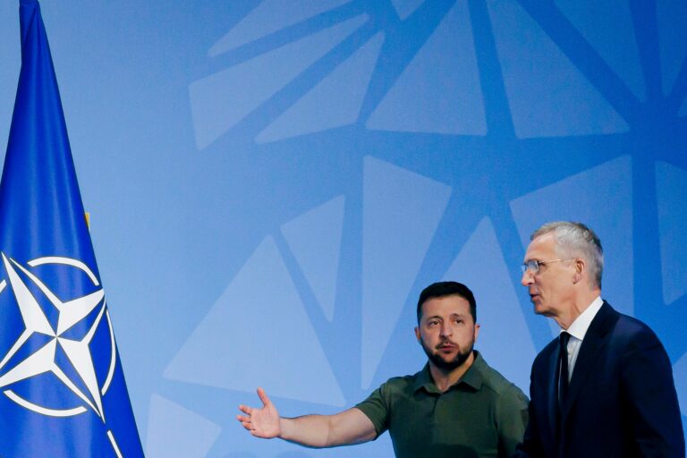 Czy Polska powinna poprzeć przystąpienie Ukrainy do NATO? Odpowiedź z sondażu. - INFBusiness