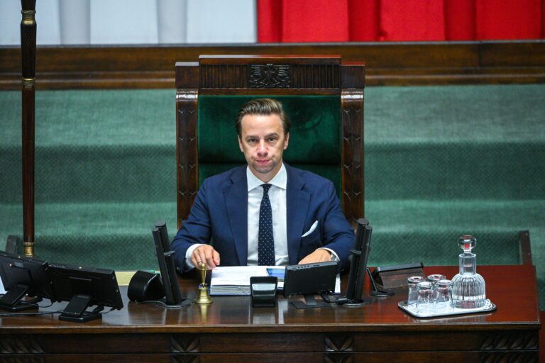 Krzysztof Bosak o RBN: Mam takie same odczucia co do treści jak Sławomir Mentzen - INFBusiness